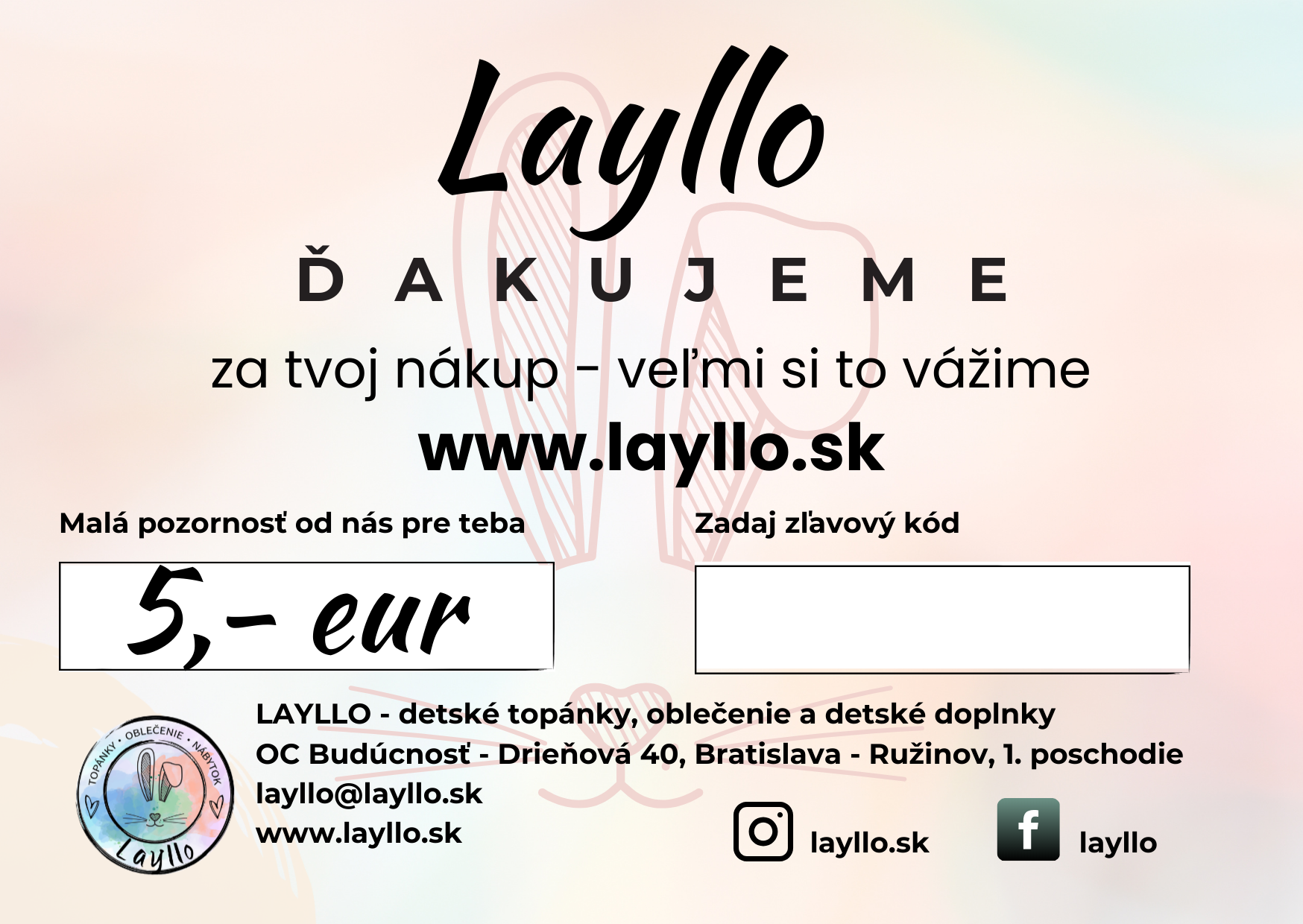 vernostný kód 5€ (1)